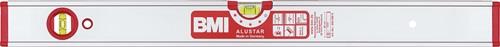 Wasserwaage ALUSTAR 100cm Alu.silber ± 0,5 mm/m BMI