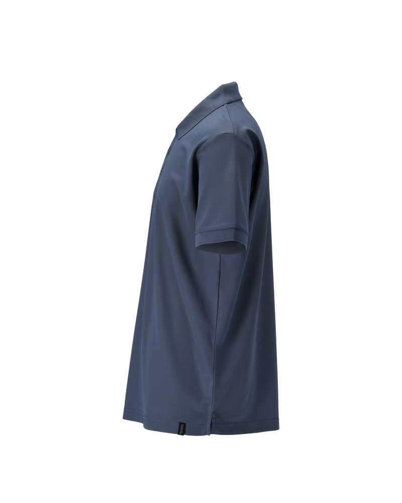 Polo-Shirt CROSSOVER Steinblau 2XL