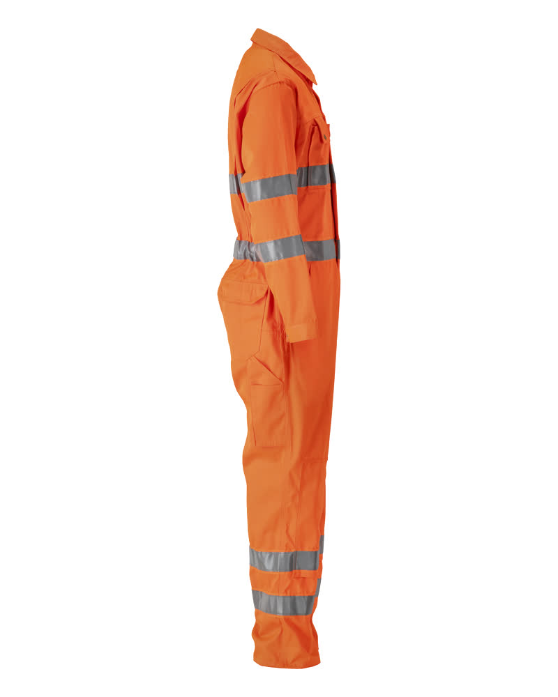 Overall mit Knietaschen SAFE CLASSIC Hi-vis Orange 82C58