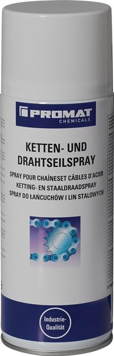 Ketten-/Drahtseilspray gelblich 400 ml Spraydose PROMAT CHEMICALS