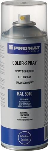 Colorspray enzianblau seidenmatt RAL 5010 400 ml Spraydose PROMAT CHEMICALS