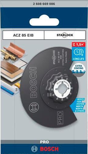 Segmentsägeblatt PRO ACZ 85 EIB D.85mm Starlock 1 St.BOSCH