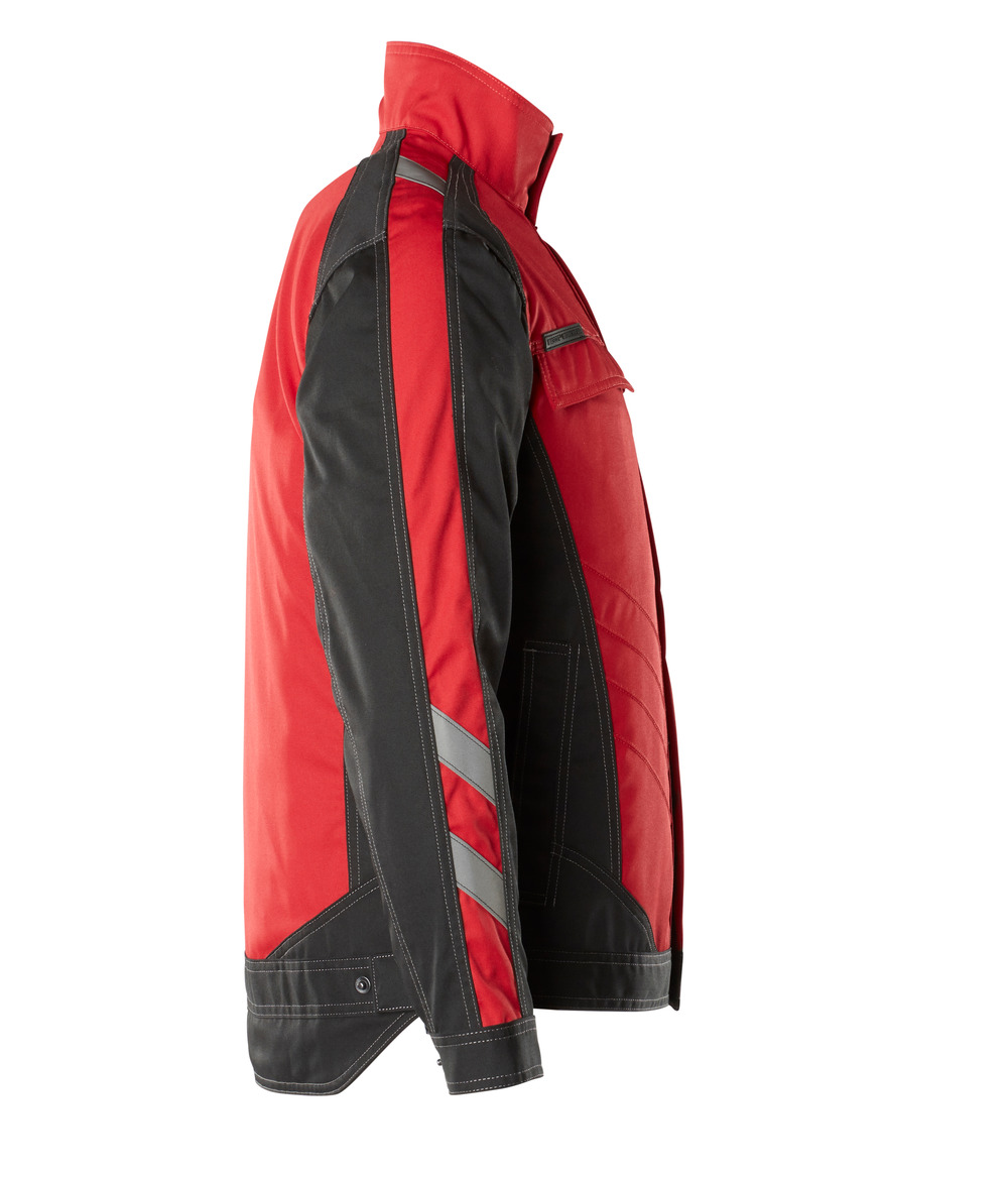 Jacke UNIQUE Rot/Schwarz L