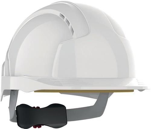 Schutzhelm EVOLite®-Revolution 6 (Pkt.) weiß ABS EN 397 JSP
