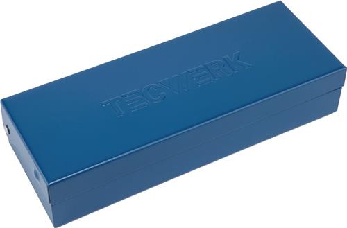 Schraubenlösersatz 8-tlg.1/2 Zoll in Stahlbl.-Kass.TECWERK