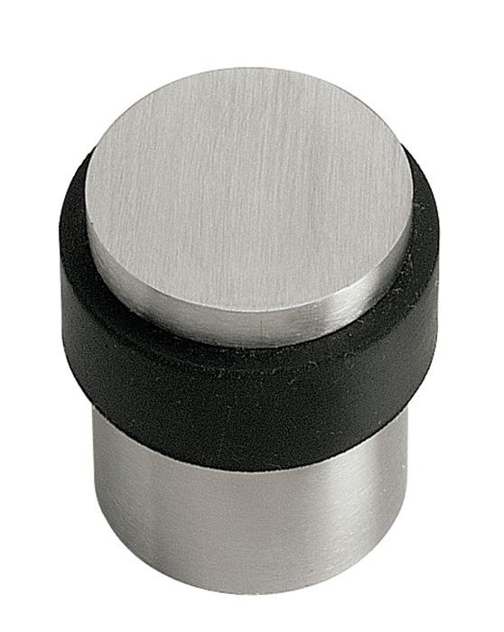Türpuffer Ø 35 mm Höhe 40 mm Edelstahl matt Dübelmontage INTERSTEEL
