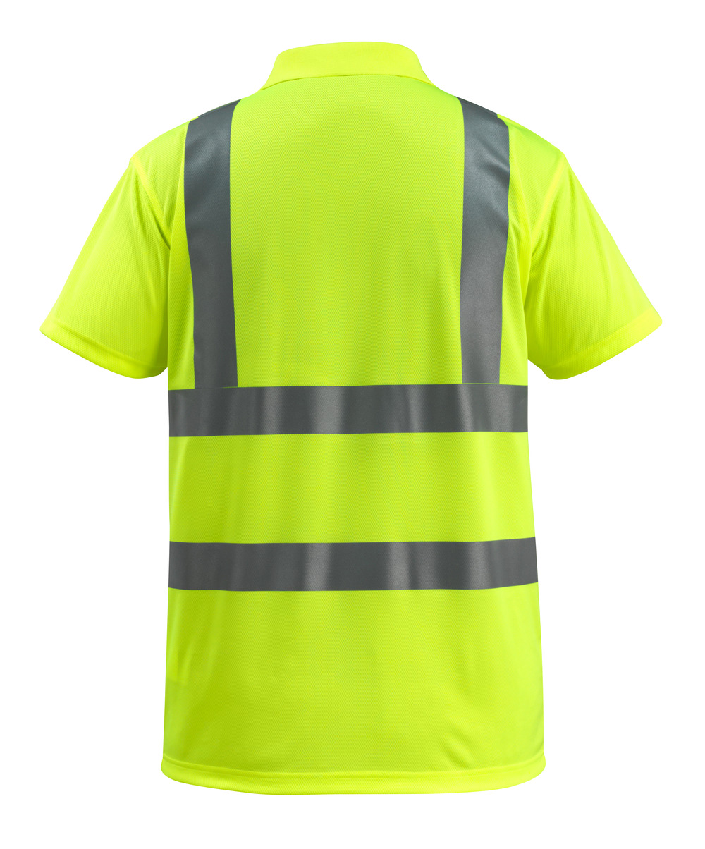 Polo-Shirt SAFE LIGHT Hi-vis Gelb 3XL