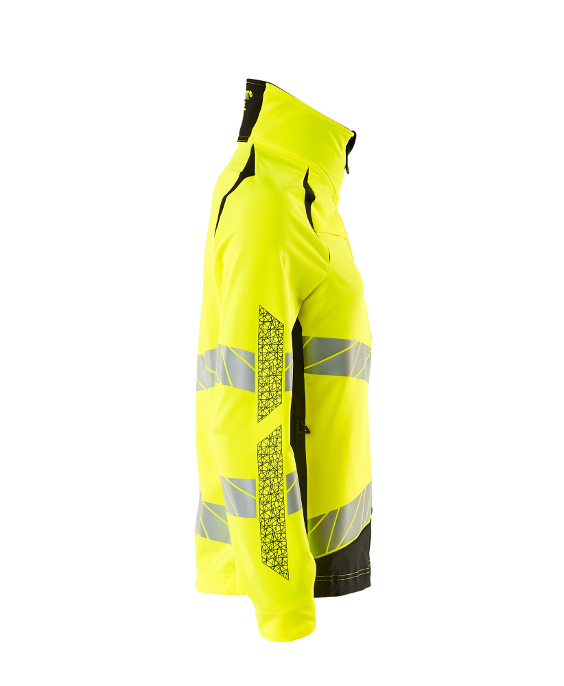 Damen-Passform Jacke ACCELERATE SAFE Hi-vis Gelb/Schwarz L