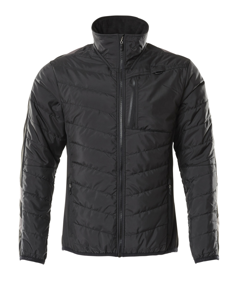 Thermojacke UNIQUE Schwarz 2XL