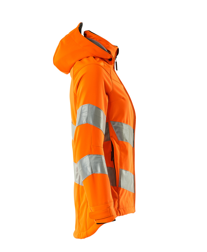 Damen-Passform Softshelljacke SAFE SUPREME Hi-vis Orange XS