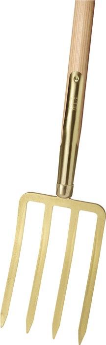 Spatengabel 250 mm leicht mit 4 Bajonettzinken
