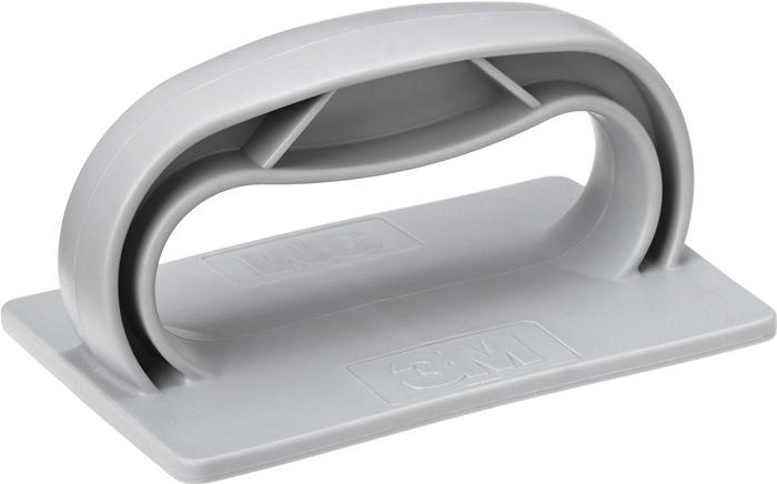 Handblock PH961 L120xB80mm hellgrau 3M