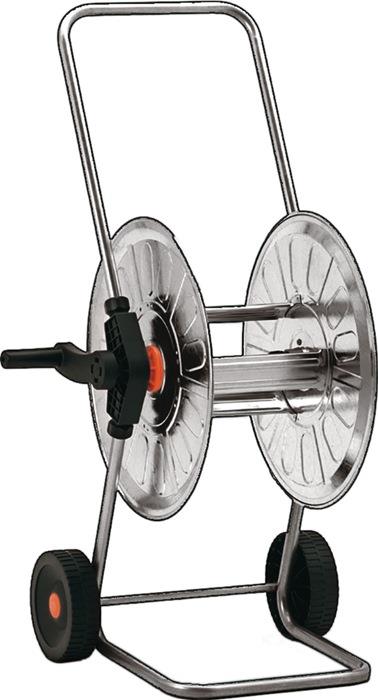 Schlauchwagen 5350 Anschlussgewinde 26,44 mm 3/4 ″ Stahlrohr/Stahlblech verzinkt GEKA