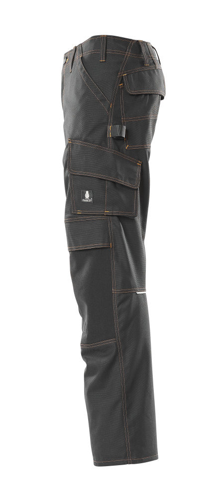 Hose mit Knietaschen YOUNG Schwarz 82C50