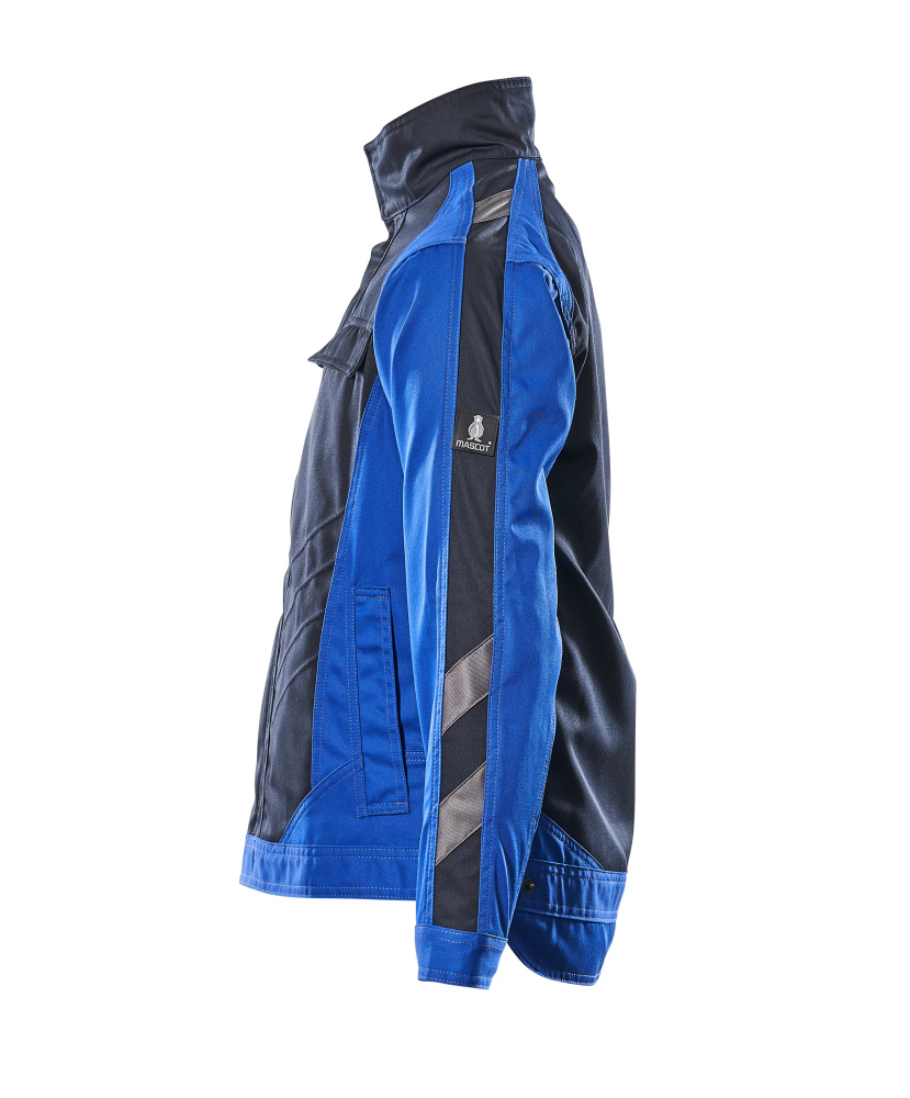 Jacke UNIQUE Schwarzblau/Kornblau L