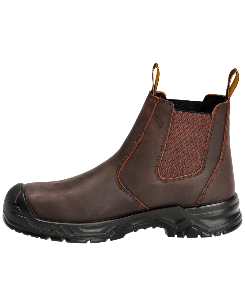 Sicherheitsstiefel FOOTWEAR ORIGINALS Dunkelbraun/Schwarz 0841