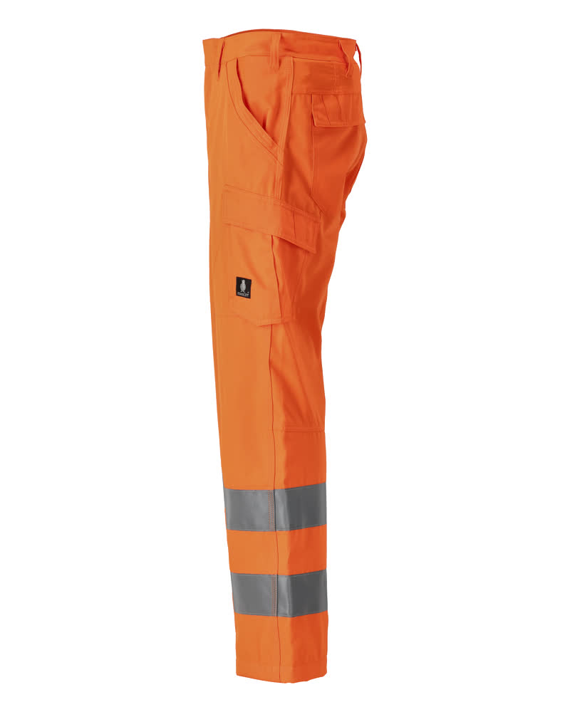 Hose mit Schenkeltaschen SAFE LIGHT Hi-vis Orange 76C56