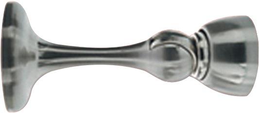 Magnet-Türstopper TWM 2495 Leichtmetall Edelstahl-Optik Länge 95 mm BURG-WÄCHTER