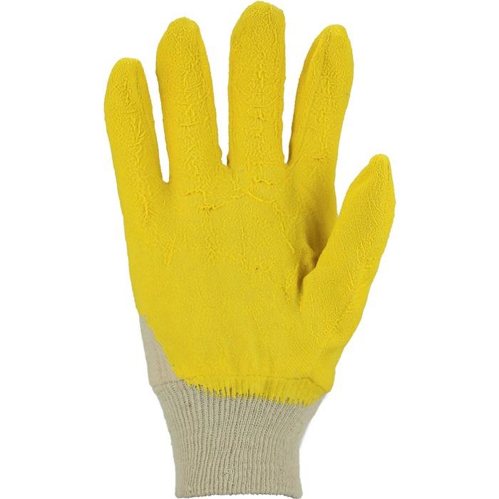 Handschuhe Größe 10 gelb I PSA-Kategorie I ASATEX