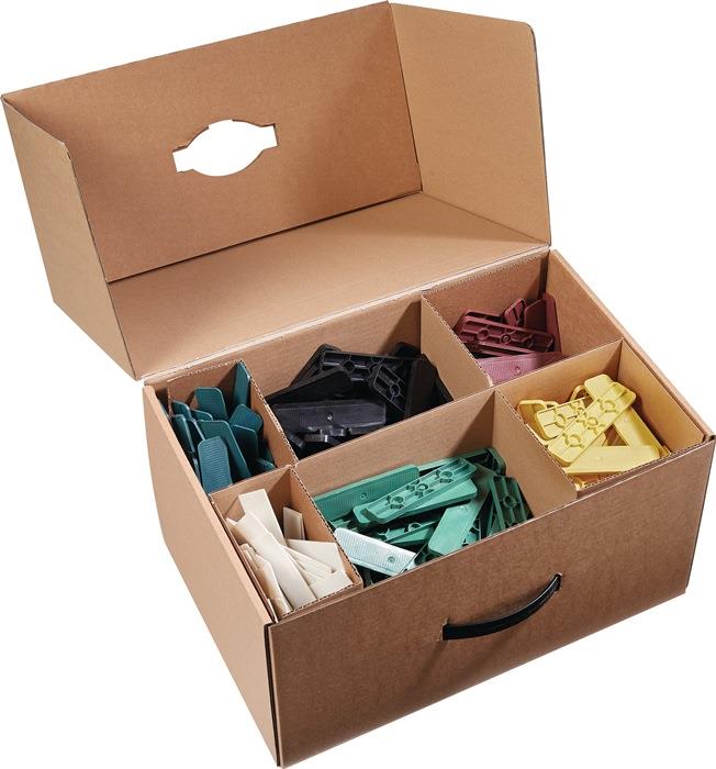 Verglasungsklotz Kunststoff 300 St. 50 mm