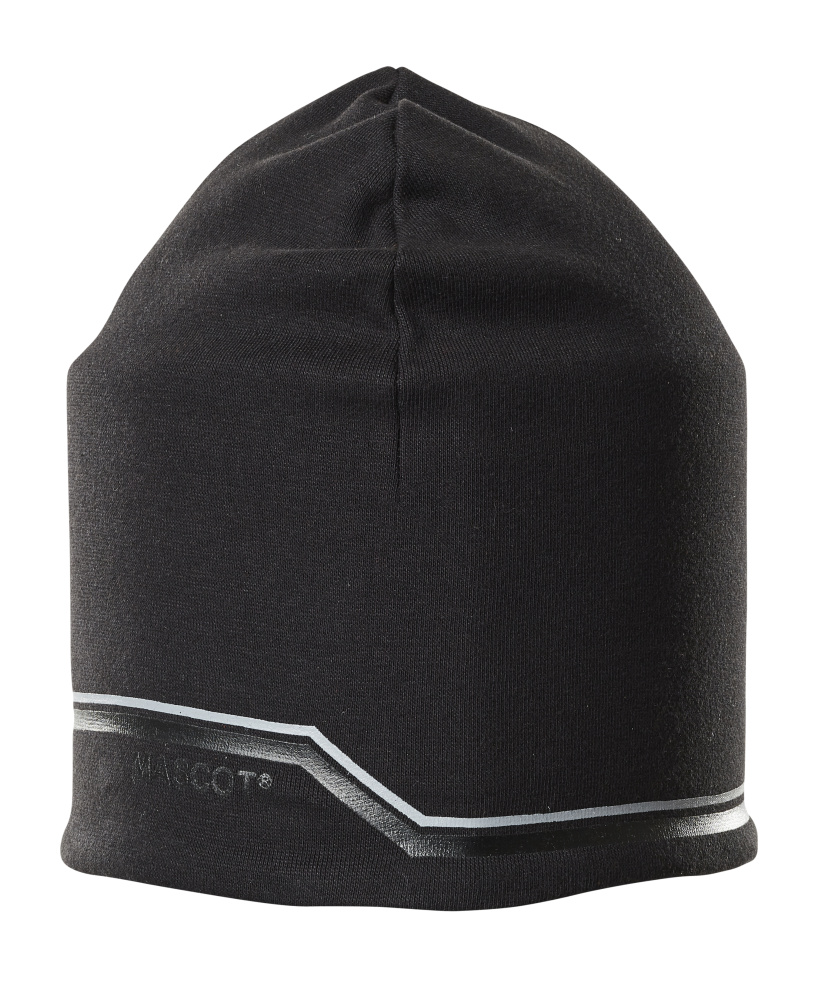 Strickmütze COMPLETE Schwarz ONE