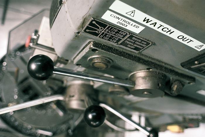 Beschriftungsgerät Rhino 5200 Schriftbandbreiten 6, 9, 12, 19 mm Breite 124 mm x Länge 234 mm DYMO