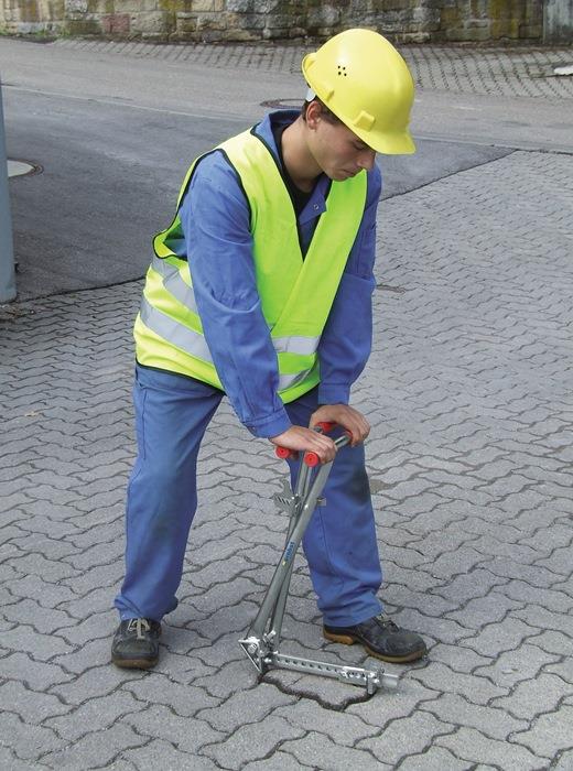 Steinzieher SZ Greifbereich 90 - 330 mm Eigengewicht 4 kg galvanisch verzinkt PROBST