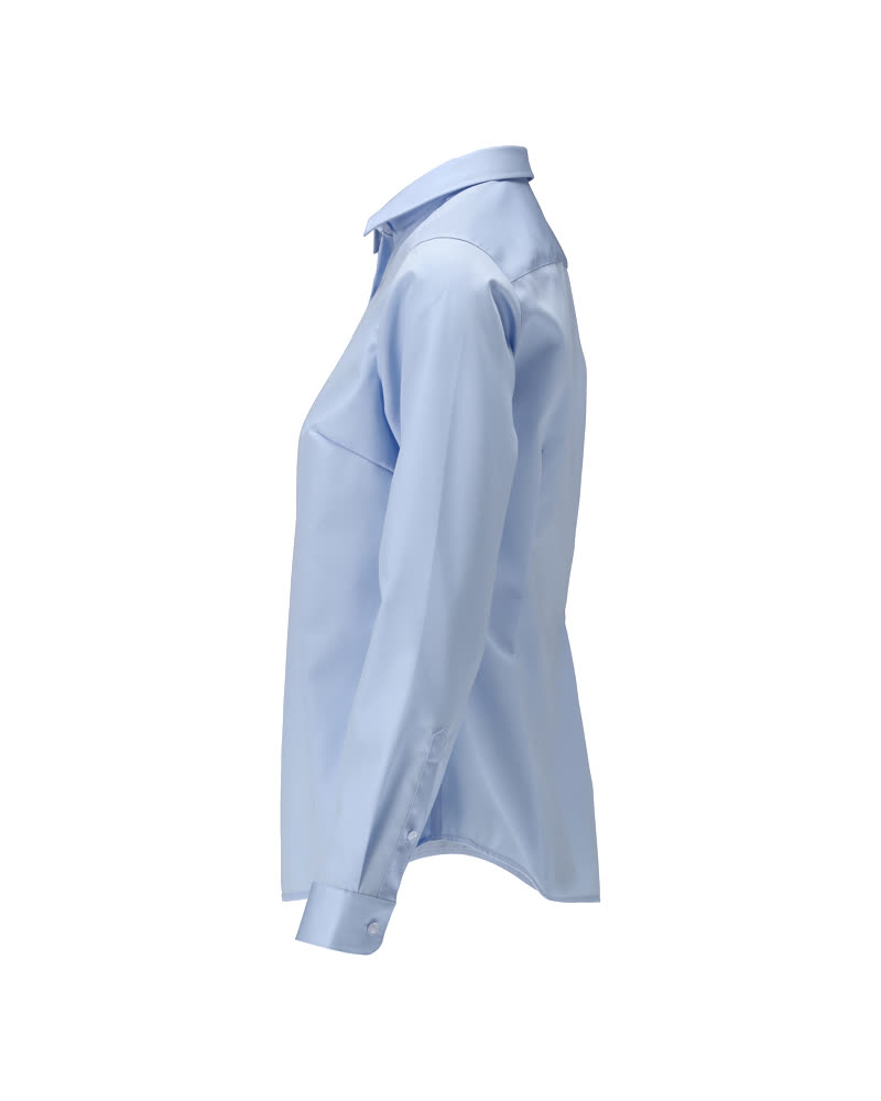 Damen-Passform Hemd FRONTLINE Hellblau 42