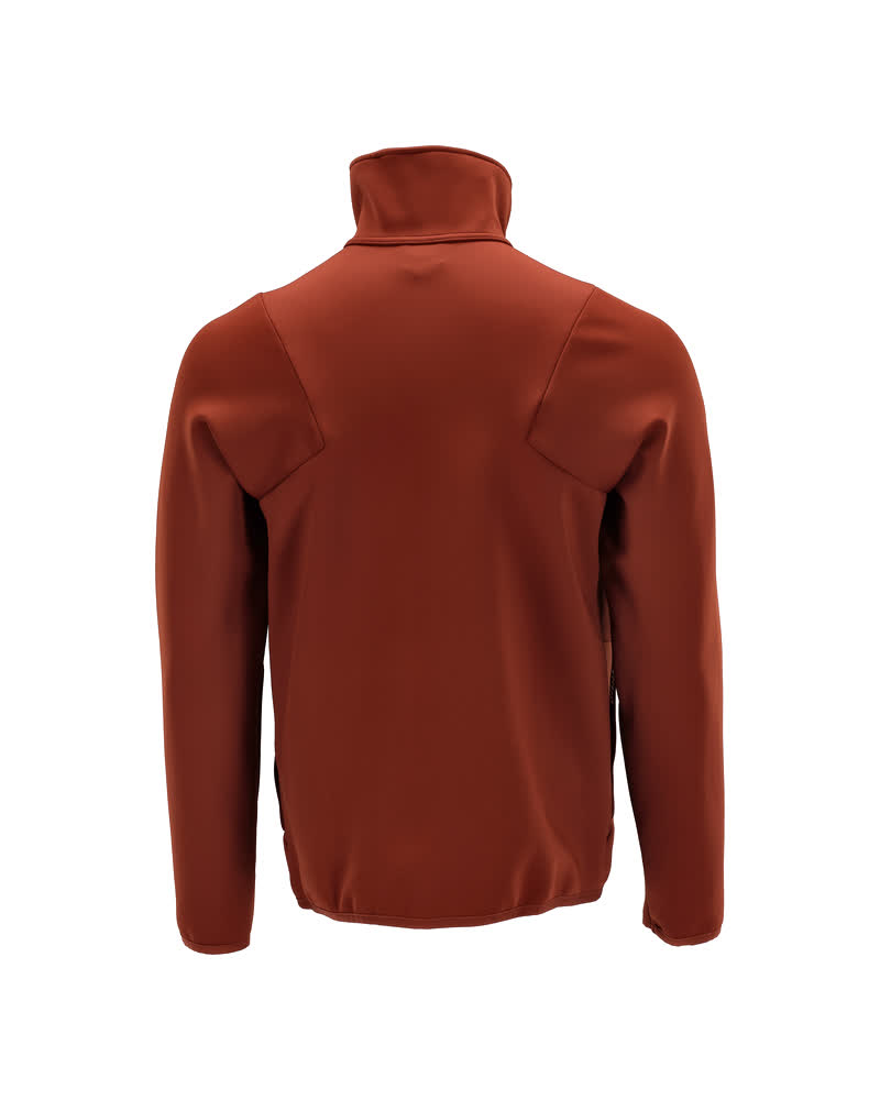 Fleecejacke CUSTOMIZED Herbstrot S
