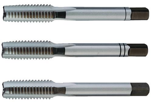 Handgewindebohrersatz DIN 352 M10 x1,5mm HSS ISO2 (6H) 3tlg.TECWERK