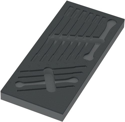 Schaumstoffeinlage leer f.Ersatz f.WERA 9730