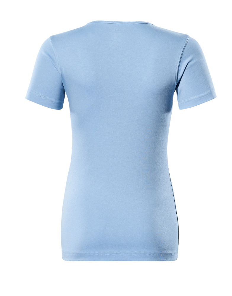Damen-Passform T-Shirt CROSSOVER Hellblau XS