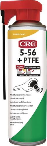 Multifunktionsöl 5-56+PTFE CLEVER STRAW 500 ml Spraydose Clever Straw CRC