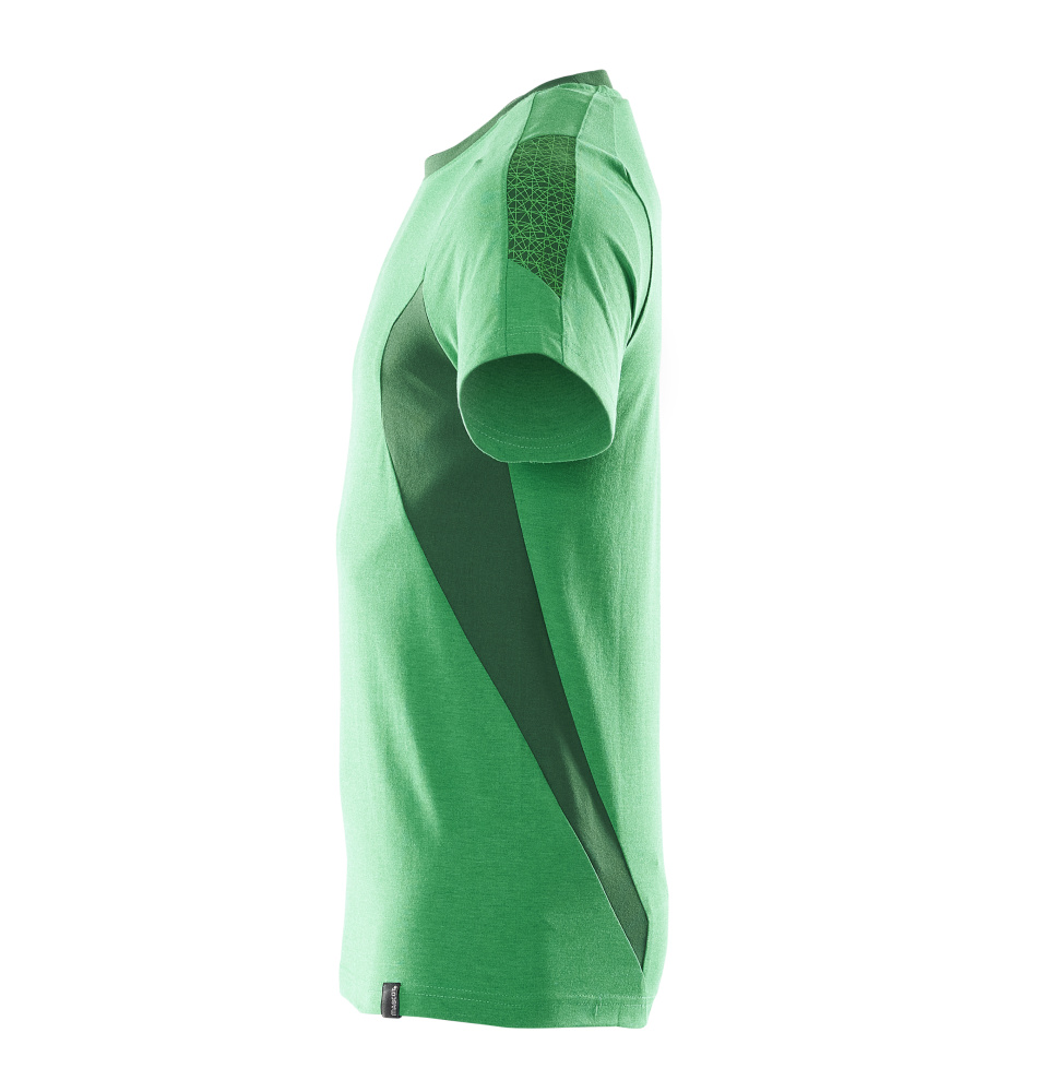 T-Shirt ACCELERATE Grasgrün/Grün M  ONE