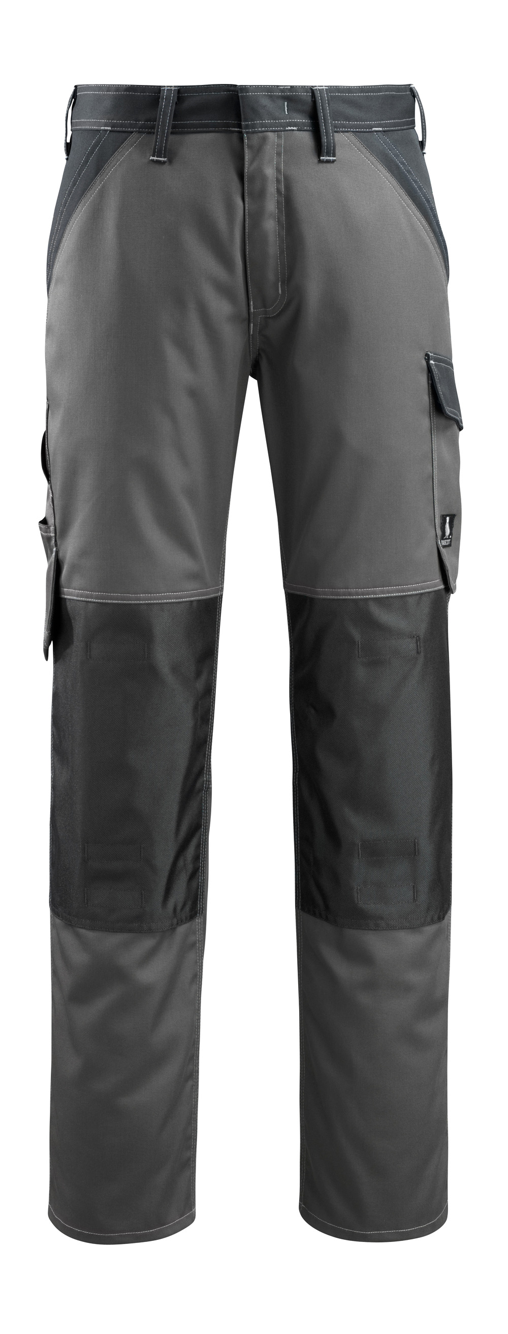 Hose mit Knietaschen LIGHT Dunkelanthrazit/Schwarz 82C56