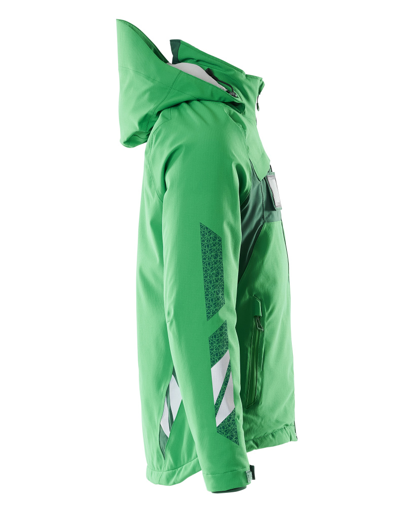 Winterjacke ACCELERATE Grasgrün/Grün L