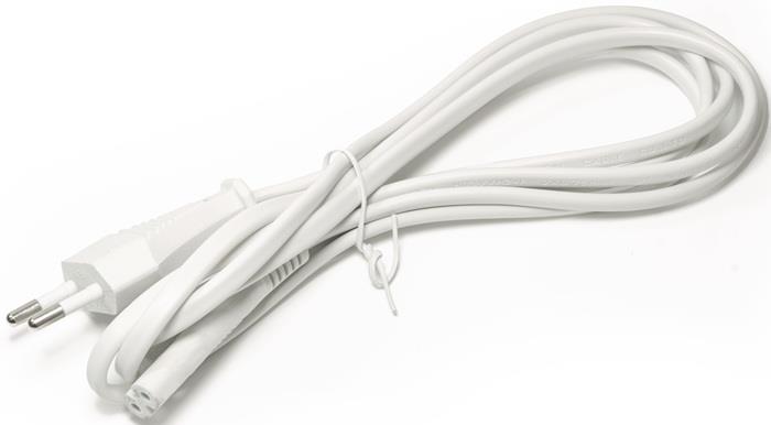 Anschlussleitung 230 V AC Länge 2000 mm weiß L&S