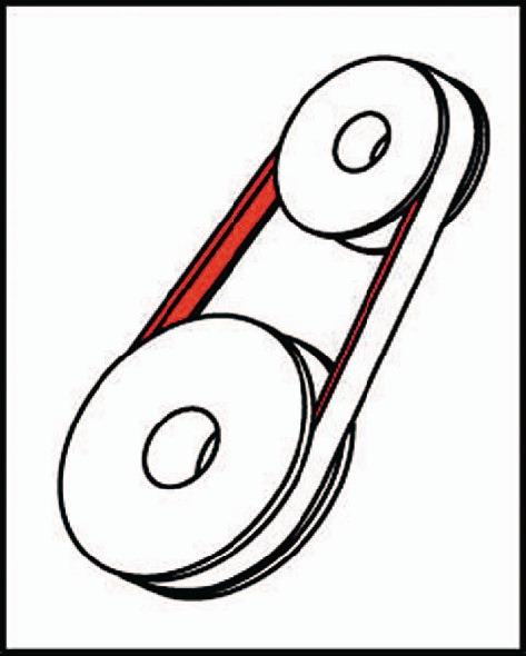 Riemen-Tuning OKS 2901 gelblich 400 ml Spraydose OKS