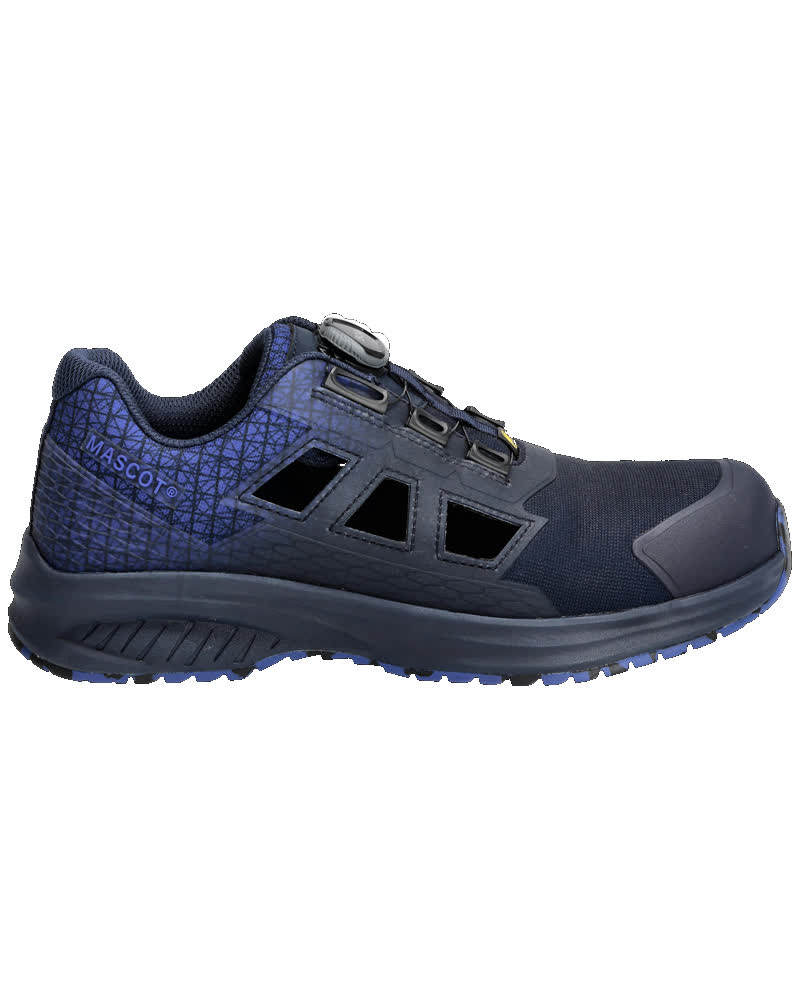 Sicherheitssandalen FOOTWEAR ACCELERATE Schwarzblau/Azurblau 1043