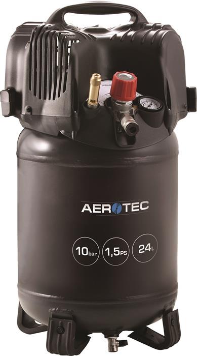 Kompressor Aerotec 200-24 ECO 180 l/min 10 bar 1,1 kW 230 V50 Hz 24 l AEROTEC