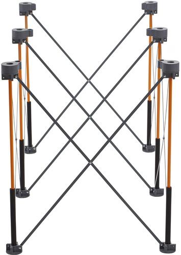 Untergestell BORA Centipede CK6S Trgf.1133kg L124xB64xH76cm OX TOOLS