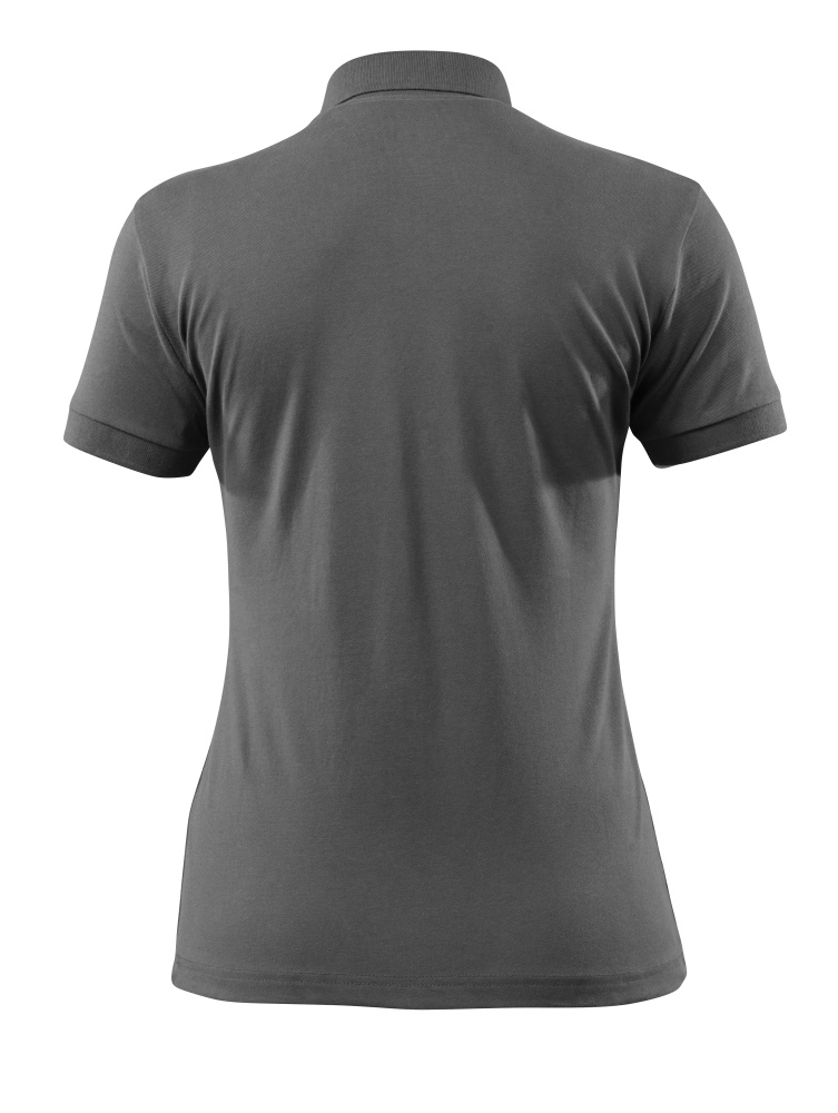 Damen-Passform Polo-Shirt CROSSOVER Dunkelanthrazit L