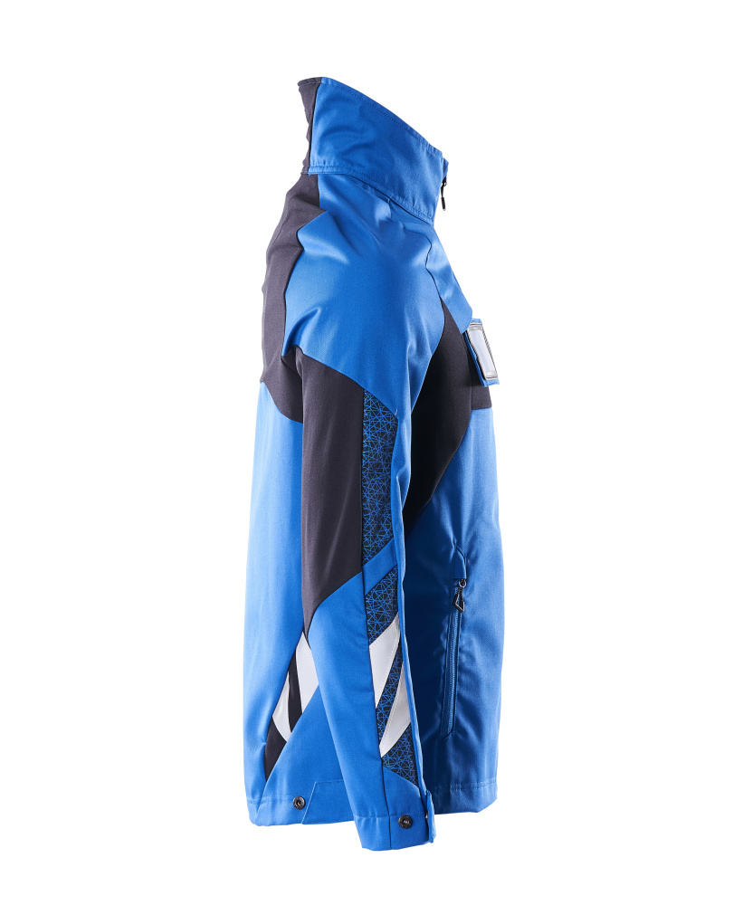 Jacke ACCELERATE Azurblau/Schwarzblau L