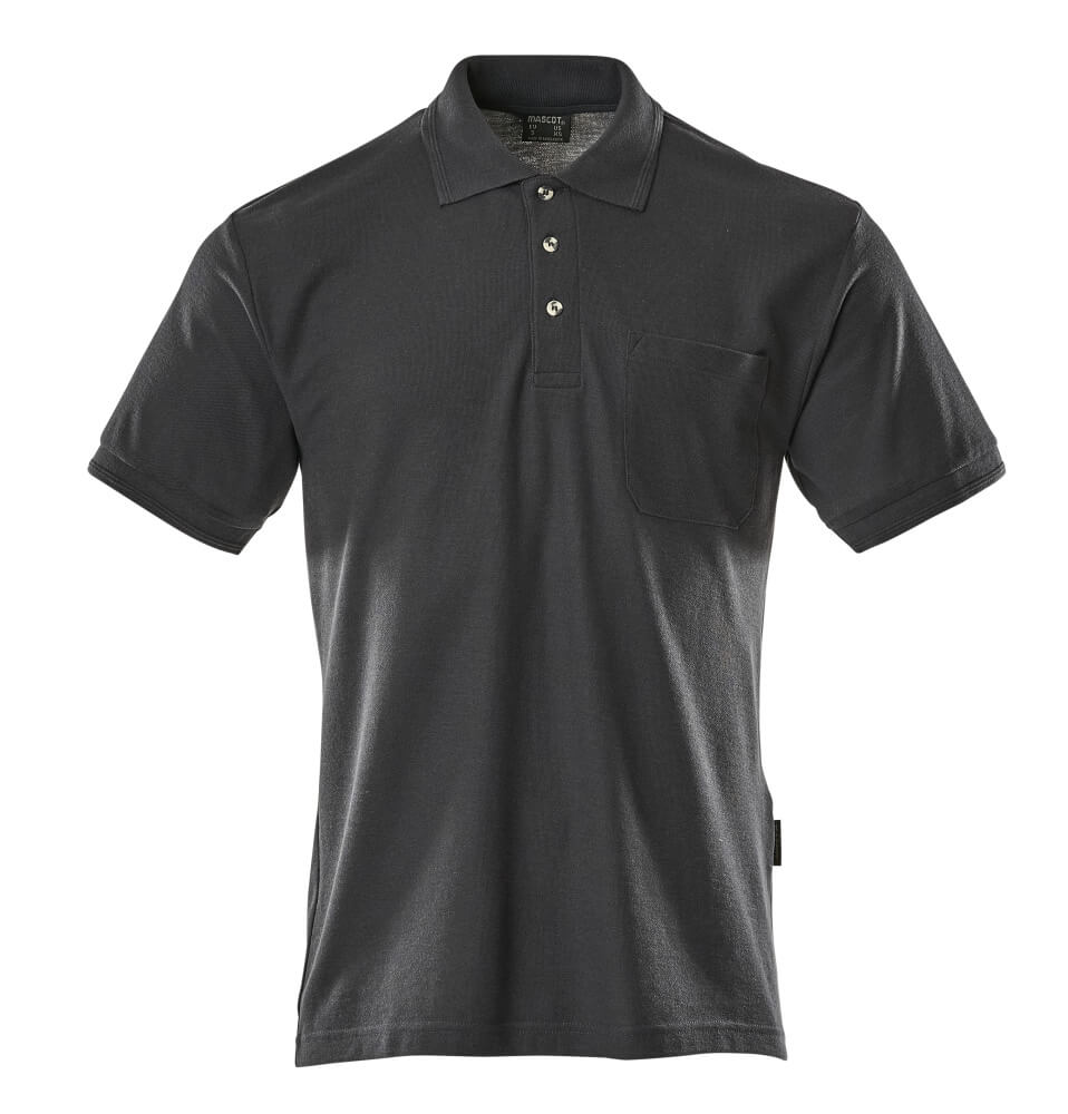 Polo-Shirt mit Brusttasche CROSSOVER Schwarzblau 2XL
