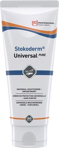 Hautschutzcreme Stokoderm Univ.PURE 100ml unparfümiert weiß Tube