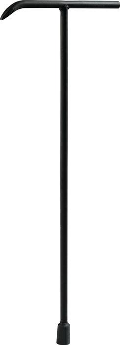 Unterflurhydrantenschlüssel lackiert Vierkant 14 mm 750 mm E