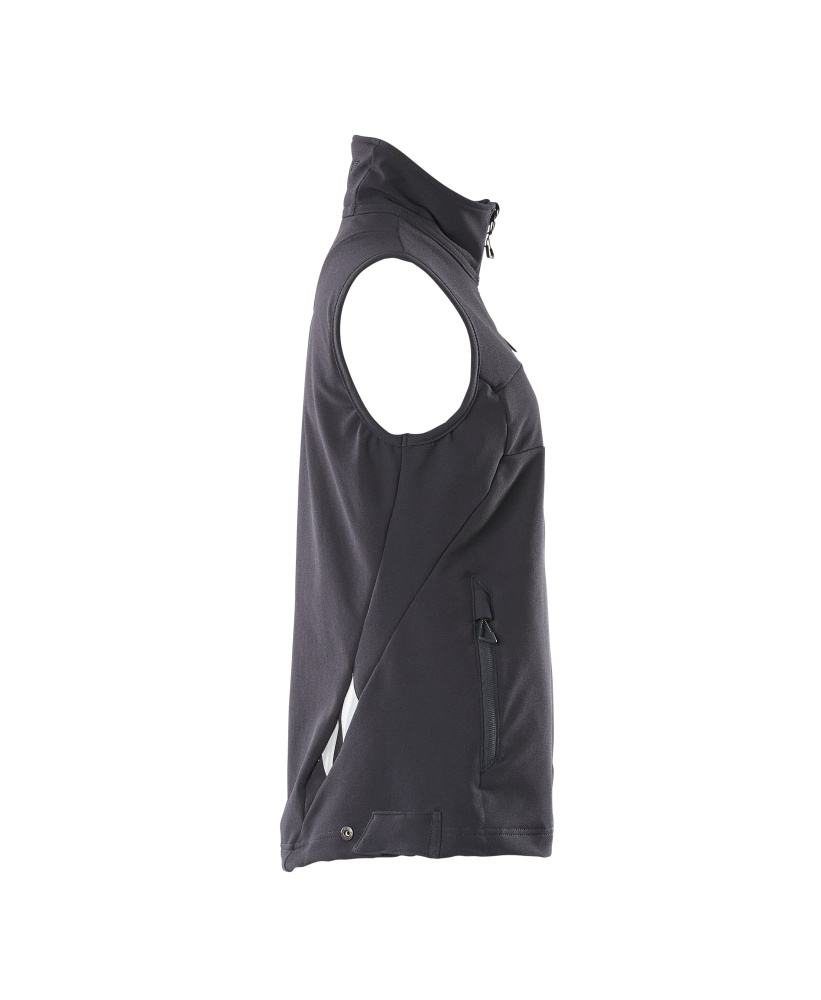 Damen-Passform Weste ACCELERATE Schwarzblau 4XL