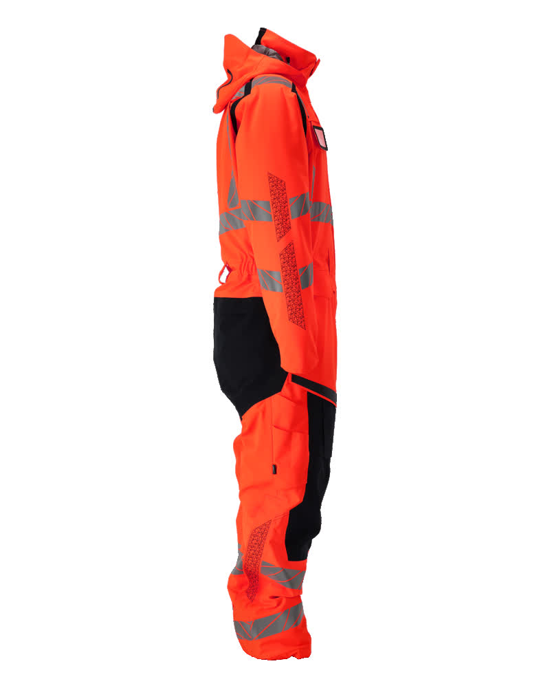 Winteroverall ACCELERATE SAFE Hi-vis Rot/Dunkelanthrazit 3XL