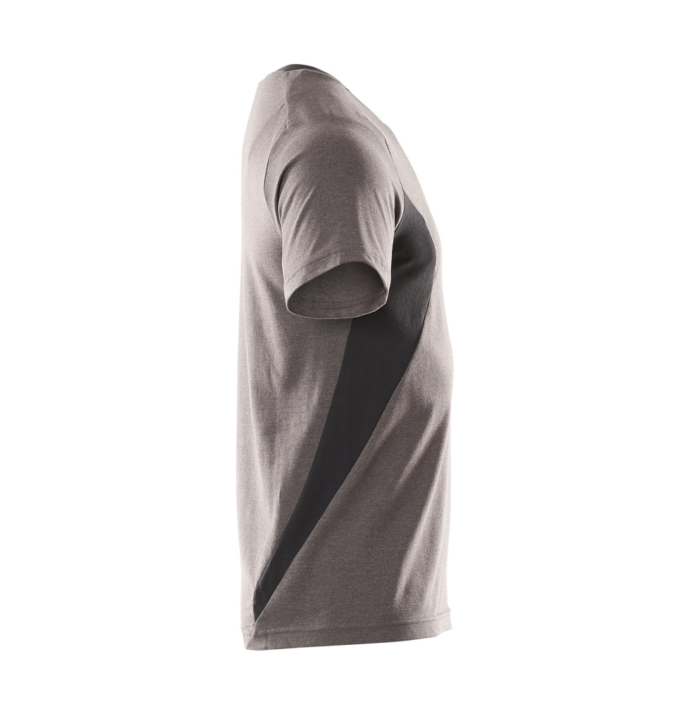 T-Shirt ACCELERATE Dunkelanthrazit/Schwarz S  ONE