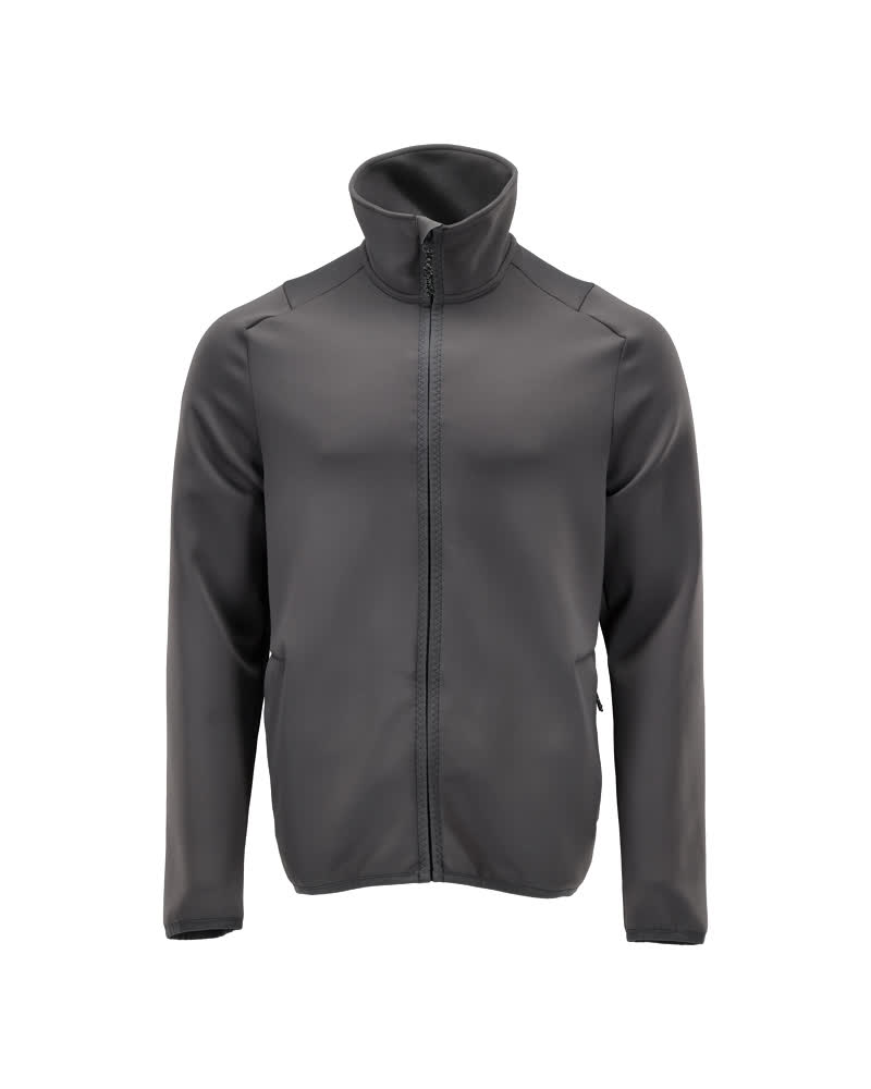 Fleecejacke CUSTOMIZED Anthrazitgrau S